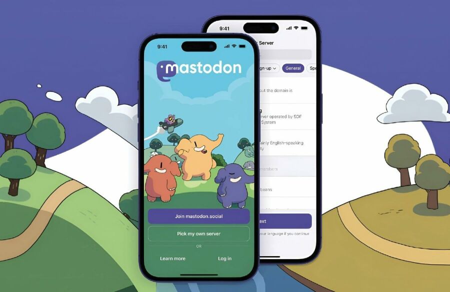 Imagem Mastodon
